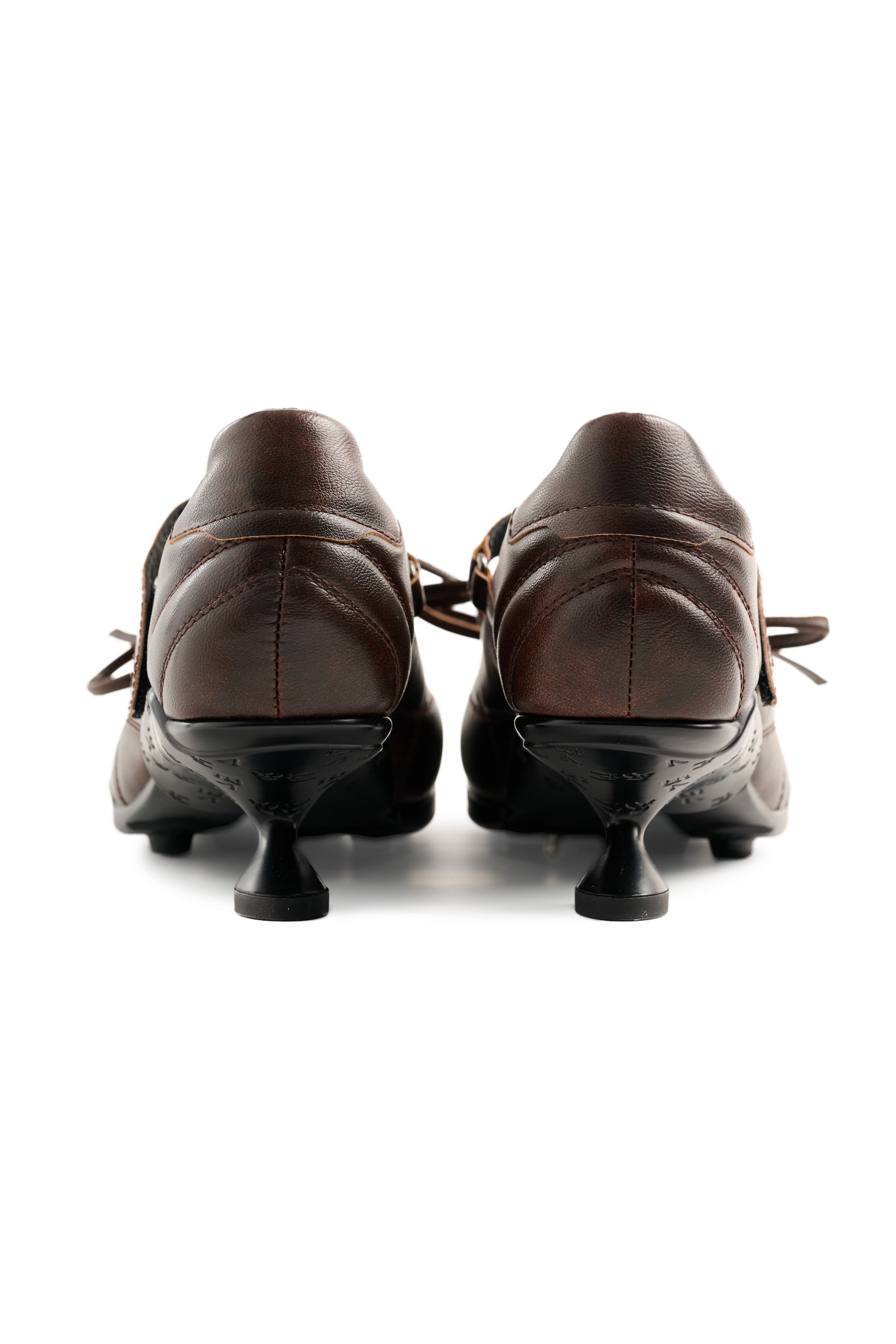 Interstellar Sports Ballet High Heel Brown-EMPTY BEHAVIOR-APOC STORE