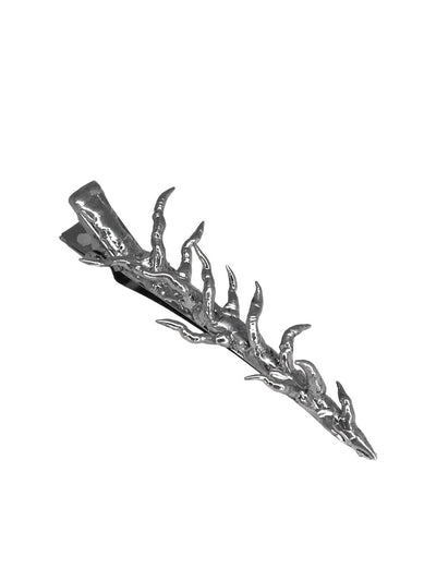 Silver hair clip-CASPER DIY-APOC STORE