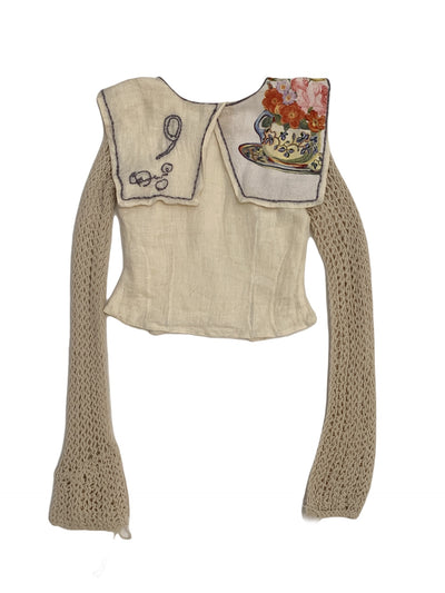 Collared Top-Polyhedron-APOC STORE