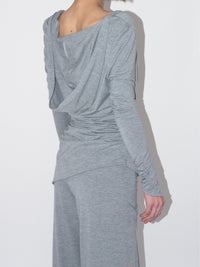 THE KNIGHT PANTS light grey-Kenza Iatrides-APOC STORE