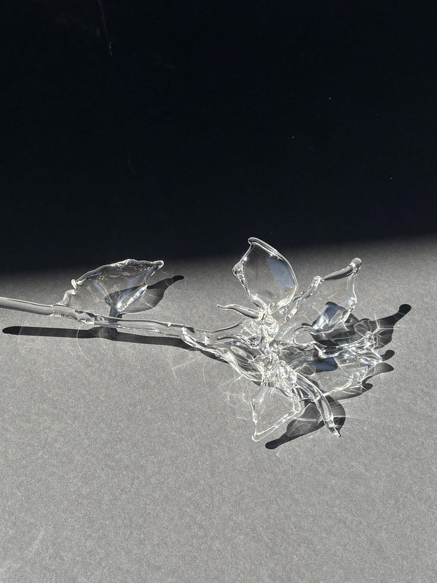 Glass Flower Sculpture Bouquet-Pia Glassworks-APOC STORE