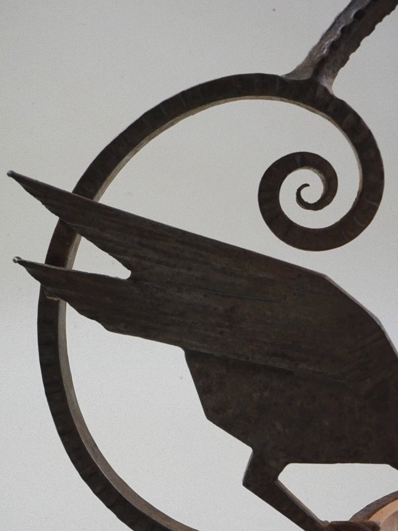 Mounted Centrepiece by Muller Fréres c.1920-Myakin-APOC STORE