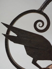 Mounted Centrepiece by Muller Fréres c.1920-Myakin-APOC STORE