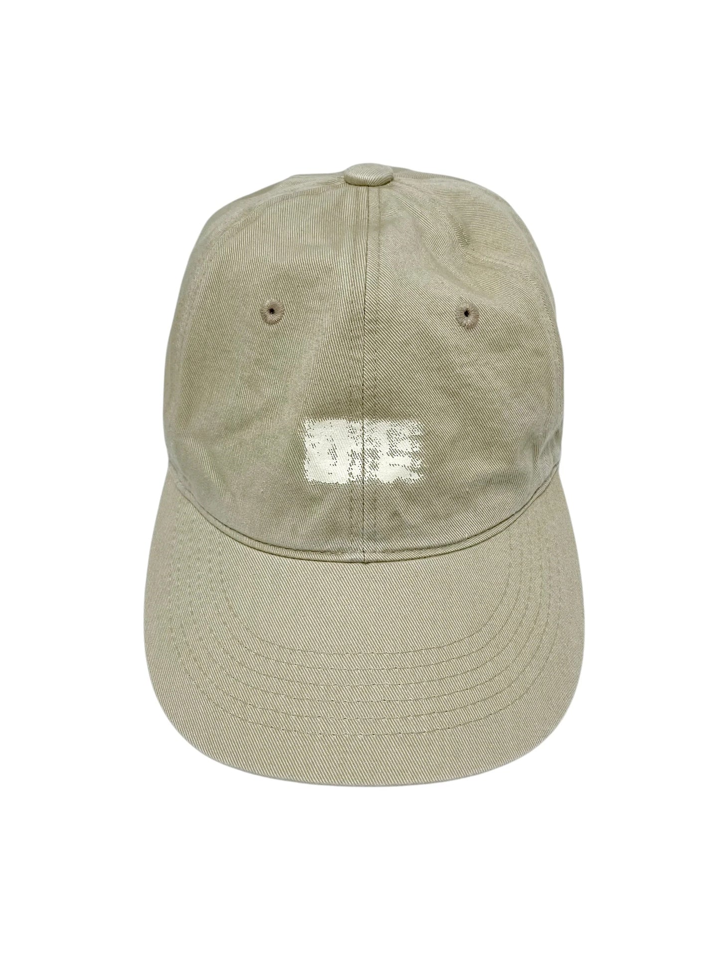 PAINTED CAP BEIGE-EGNARTS-APOC STORE