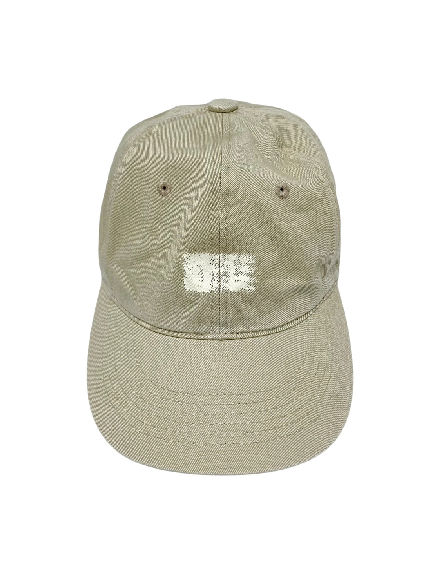 PAINTED CAP BEIGE-EGNARTS-APOC STORE