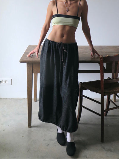 Silvia skirt grey-ATH-APOC STORE