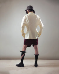 TWISTED CAP (IRON GREY)-SHEK LEUNG-APOC STORE