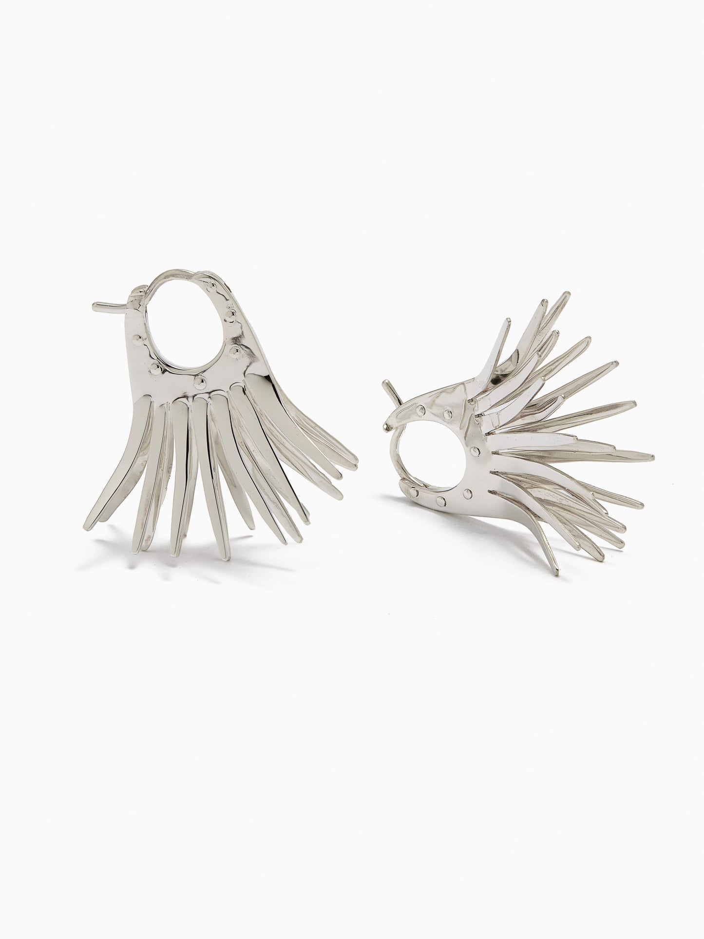 Urchin Earrings Small-Zohra Rahman-APOC STORE