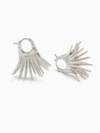 Urchin Earrings Small-Zohra Rahman-APOC STORE