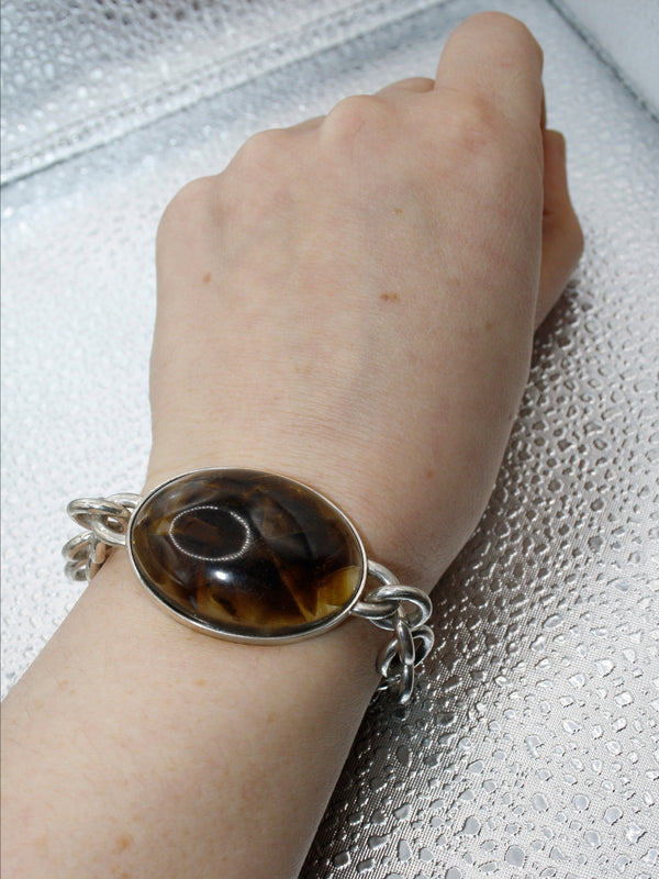 Vitra Chain Bracelet-Caroline Ohrt-APOC STORE