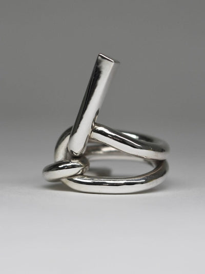 Double Band Ring-Rosie Grace Ward-APOC STORE