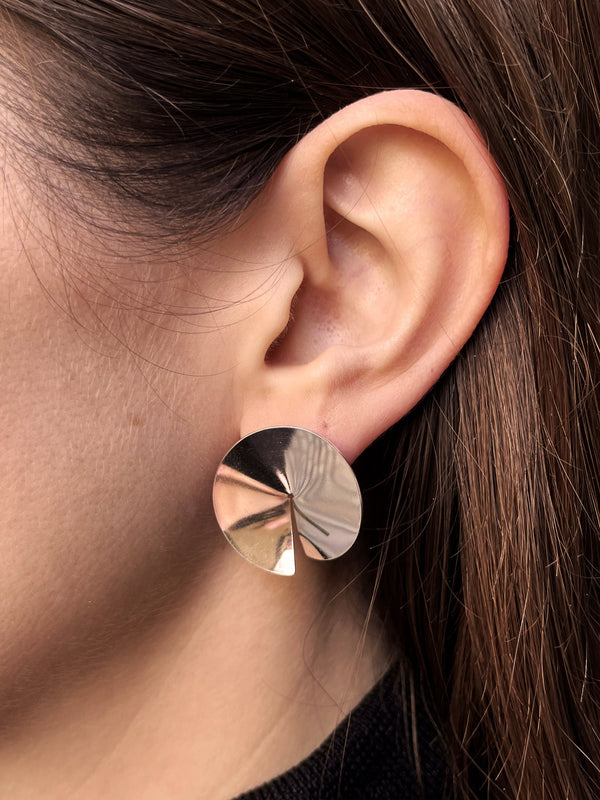 Disc Earrings-Caroline Ohrt-APOC STORE