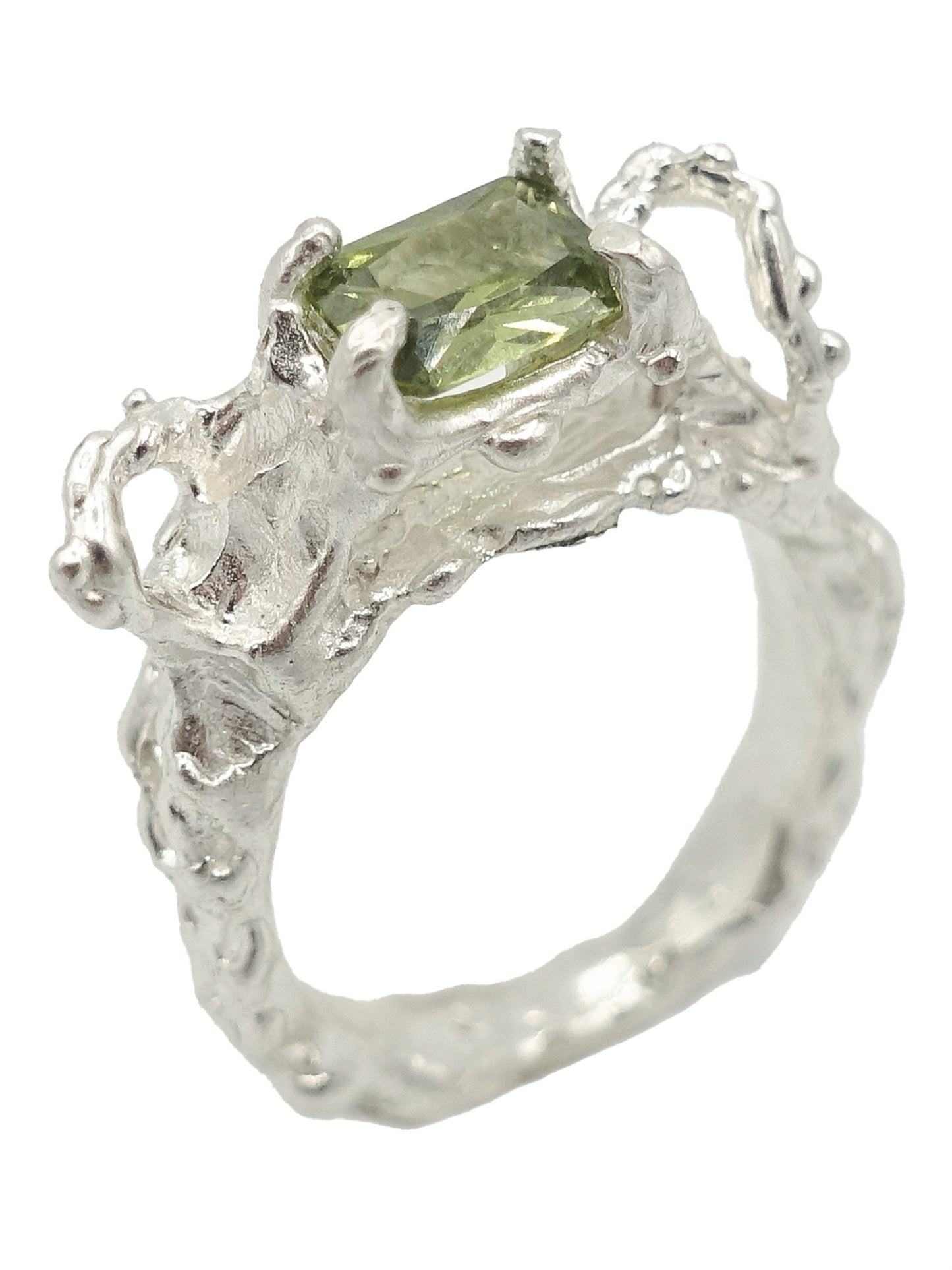 SERAXIS RING GREEN-Harlot Hands-APOC STORE