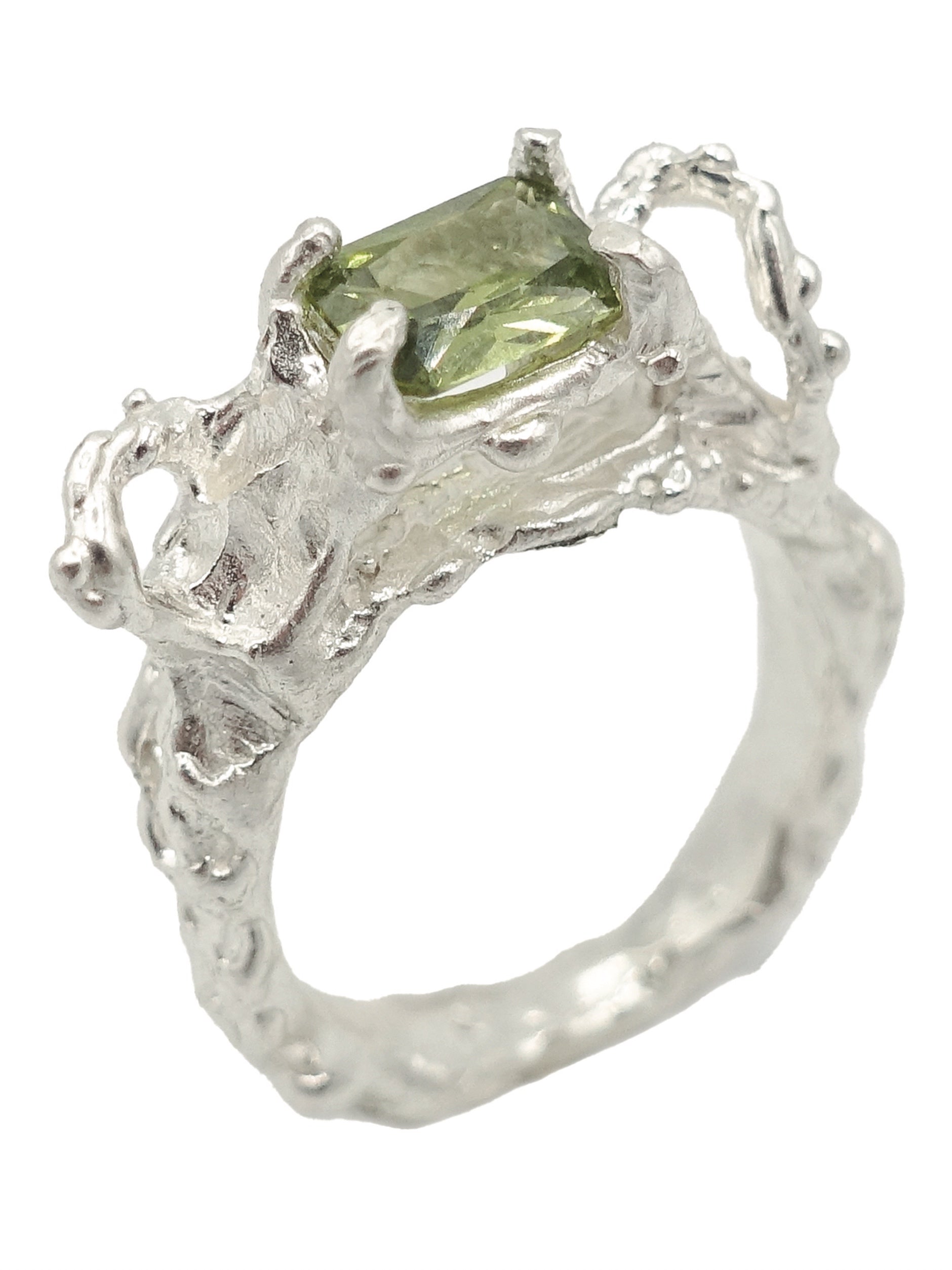 SERAXIS RING GREEN-Harlot Hands-APOC STORE