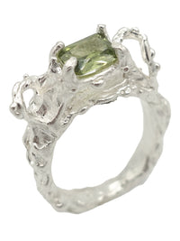 SERAXIS RING GREEN-Harlot Hands-APOC STORE
