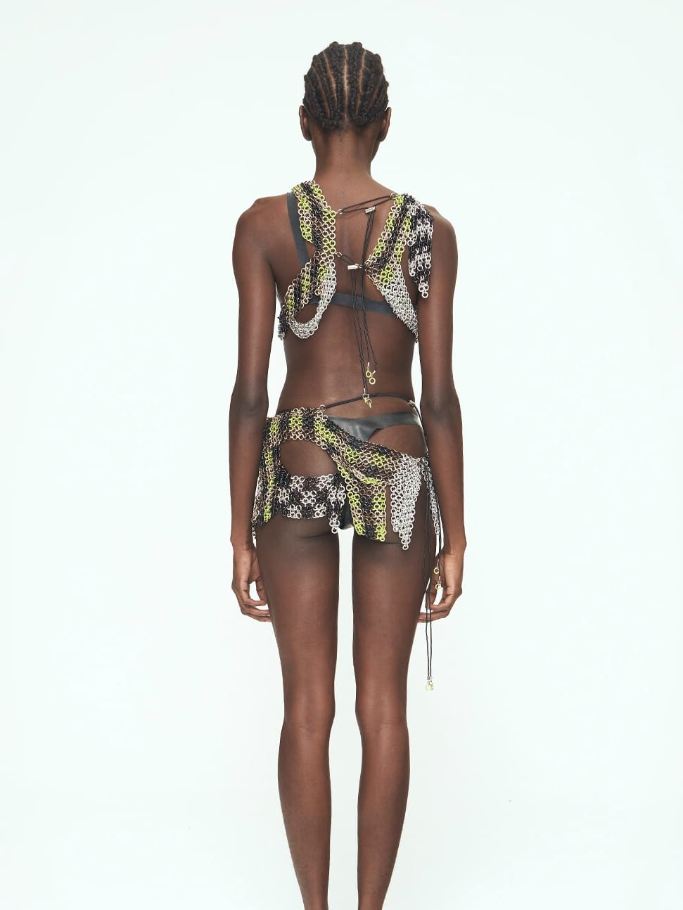 Cobra Mini Skirt-JALACONDA-APOC STORE