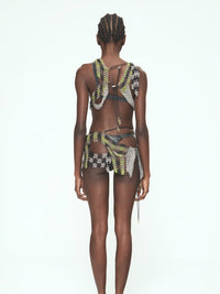 Cobra Mini Skirt-JALACONDA-APOC STORE