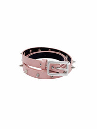 Pink Stud Belt-TRINITE Studio-APOC STORE