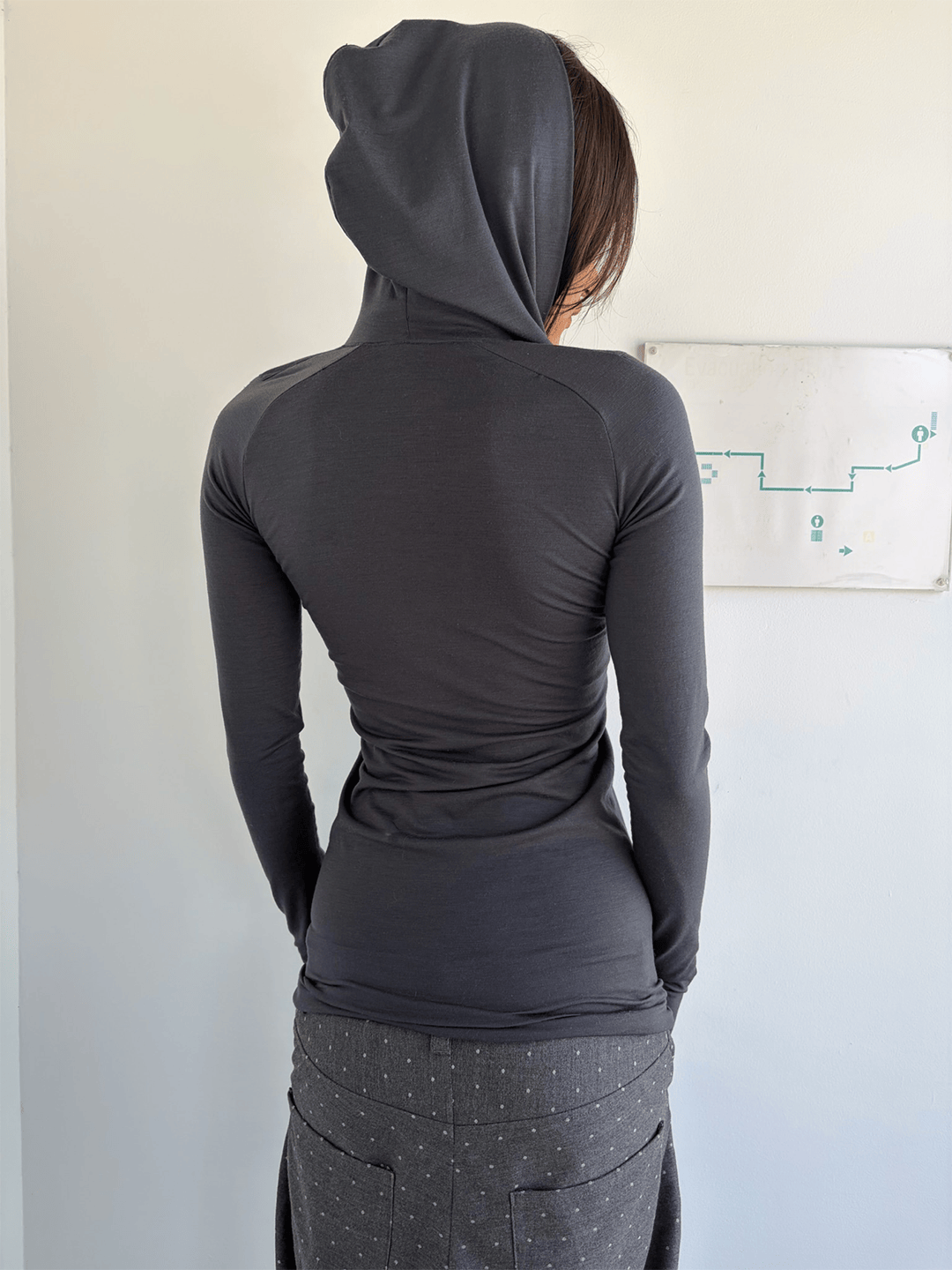 Merino Zip Hoodie-Lucas Benjamin-APOC STORE