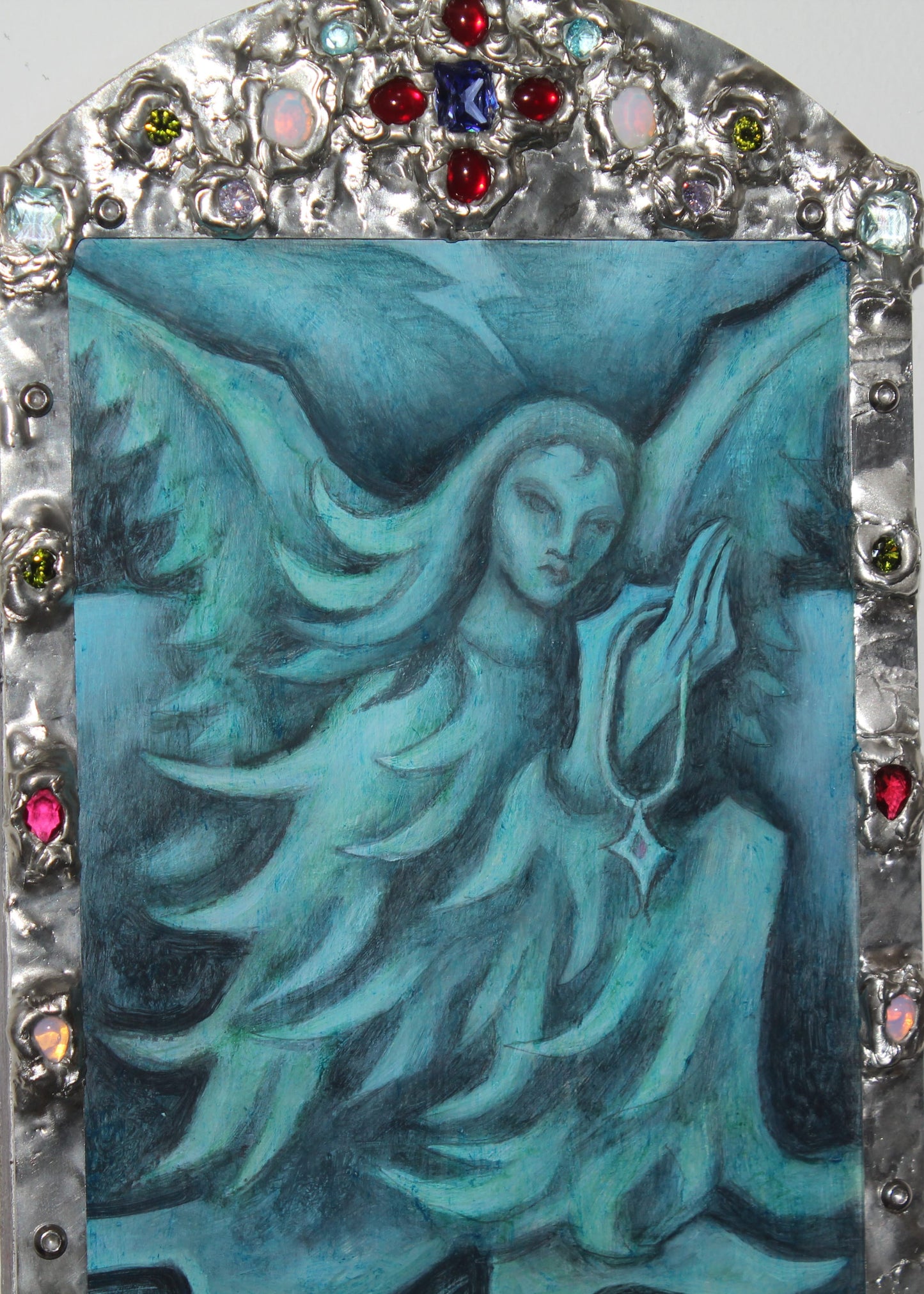 Girl with Necklace-Emma Pryde-APOC STORE