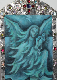 Girl with Necklace-Emma Pryde-APOC STORE