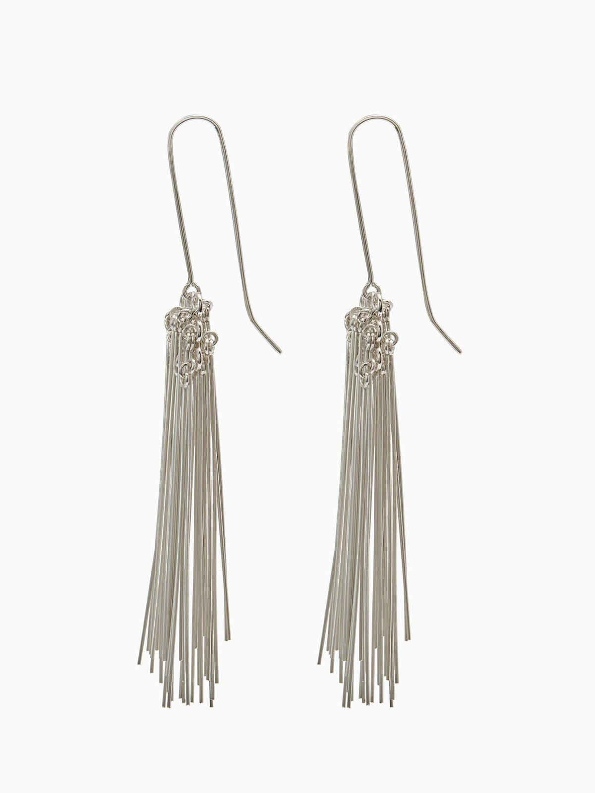 Pine Needle Earrings Short-Zohra Rahman-APOC STORE