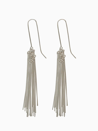 Pine Needle Earrings Short-Zohra Rahman-APOC STORE