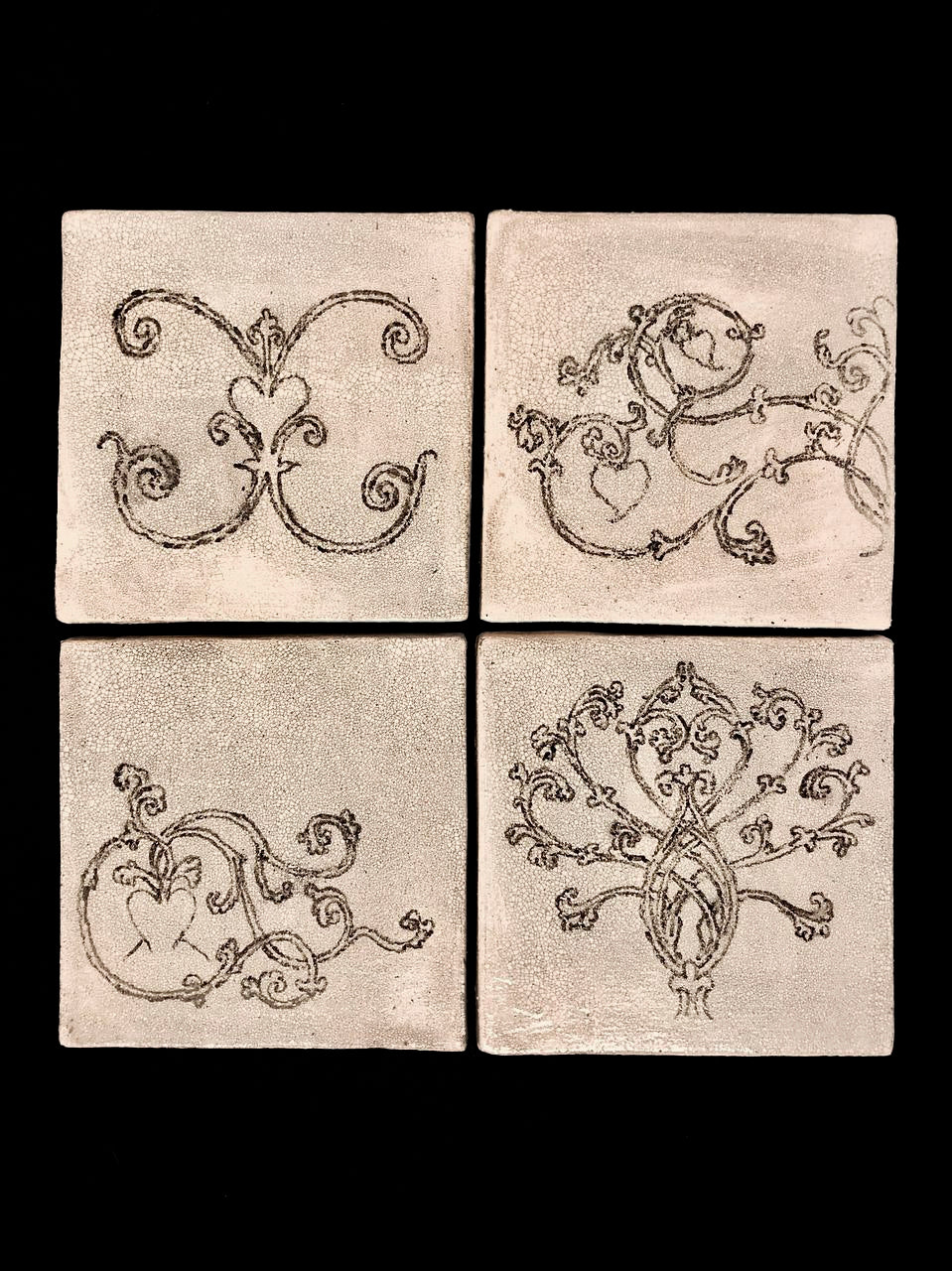 Heartroot series Tiles - Tile No3-Sercetvir-APOC STORE