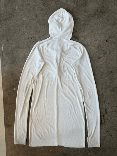 Ribbed Zip Hoodie-Lucas Benjamin-APOC STORE