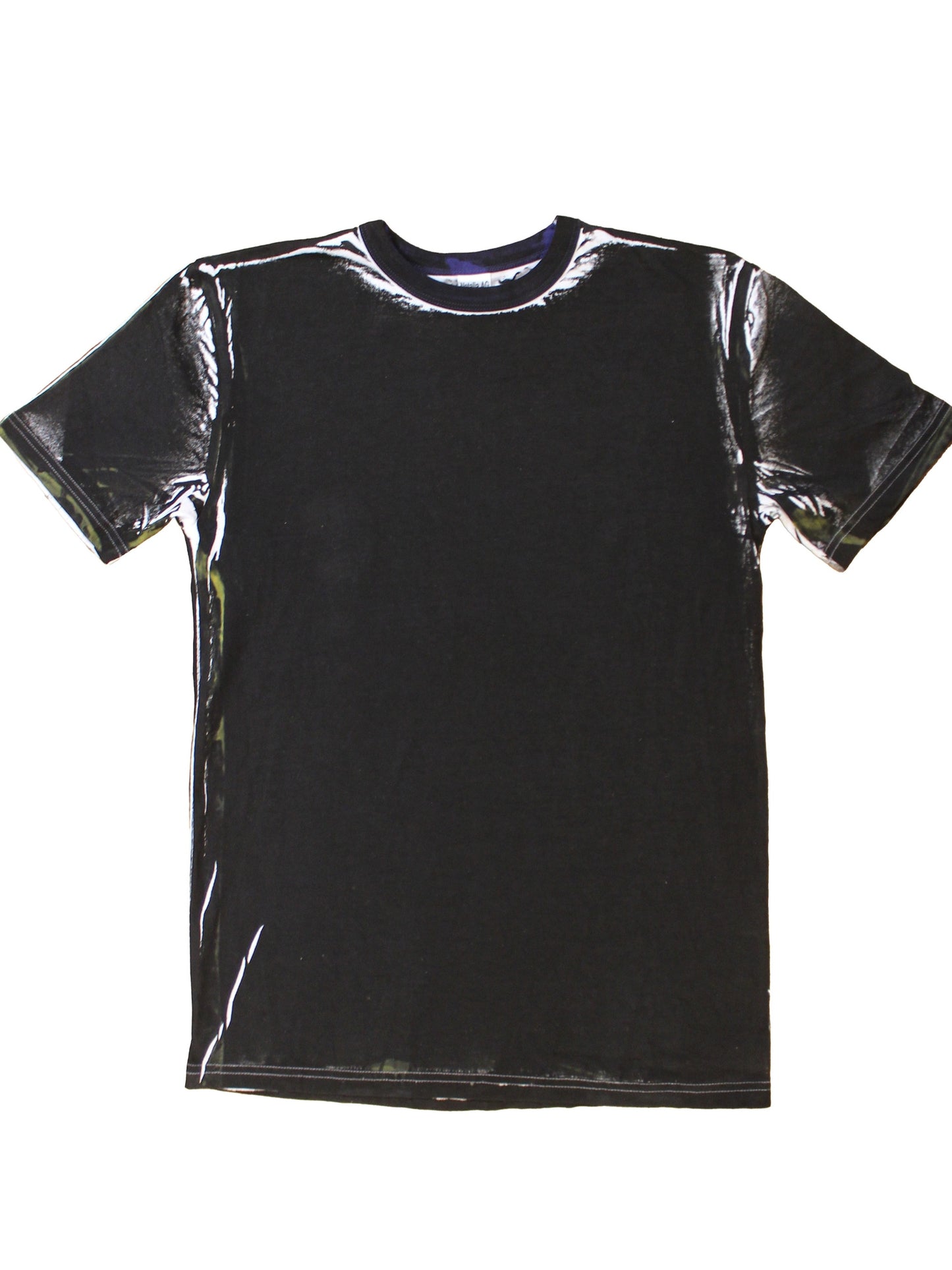 signature tee: black-WWWYRED-APOC STORE