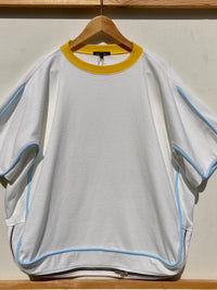 SEAT Cushion SHIRT (White)-Jetpack Hom(m)e-APOC STORE