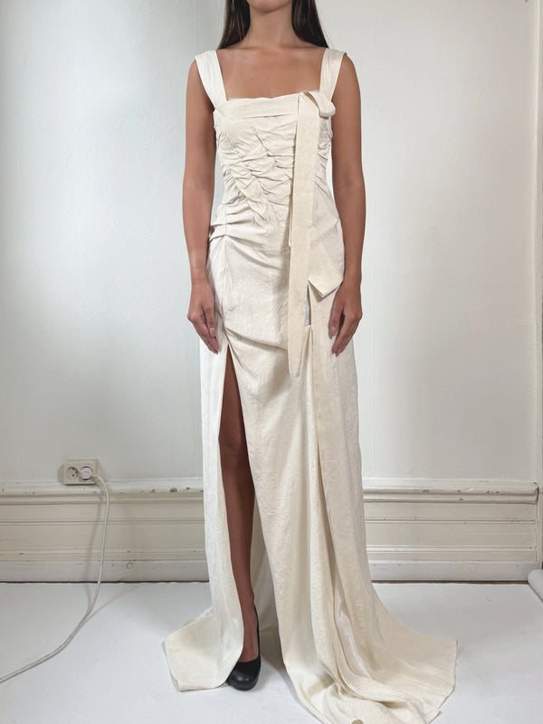 Custom - Shrunken Wed Dress-Sylvi Sundkler-APOC STORE