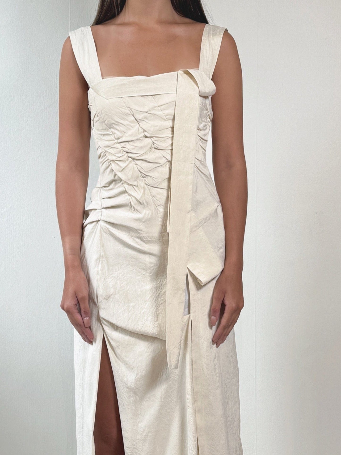 Custom - Shrunken Wed Dress-Sylvi Sundkler-APOC STORE