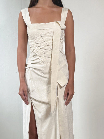 Custom - Shrunken Wed Dress-Sylvi Sundkler-APOC STORE