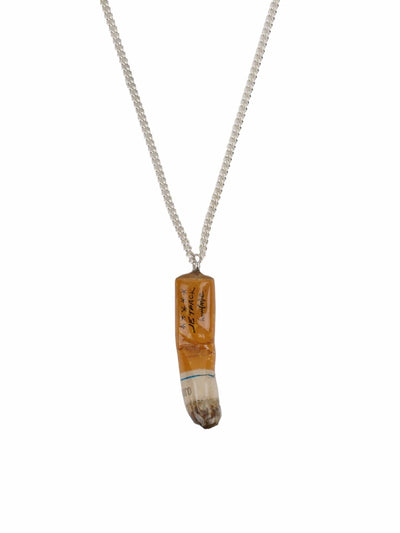 Cigarette Butt Necklace (orange)-Jetpack Hom(m)e-APOC STORE