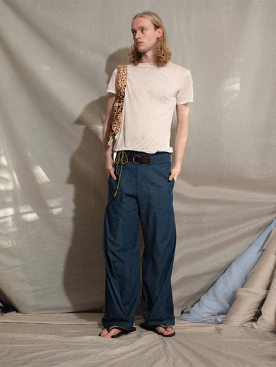 BB Bag in Hair-on-Hide with Leopard Print-Pedro Trindade-APOC STORE