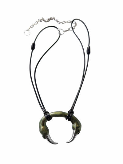 Pendant "Green X"-CASPER DIY-APOC STORE