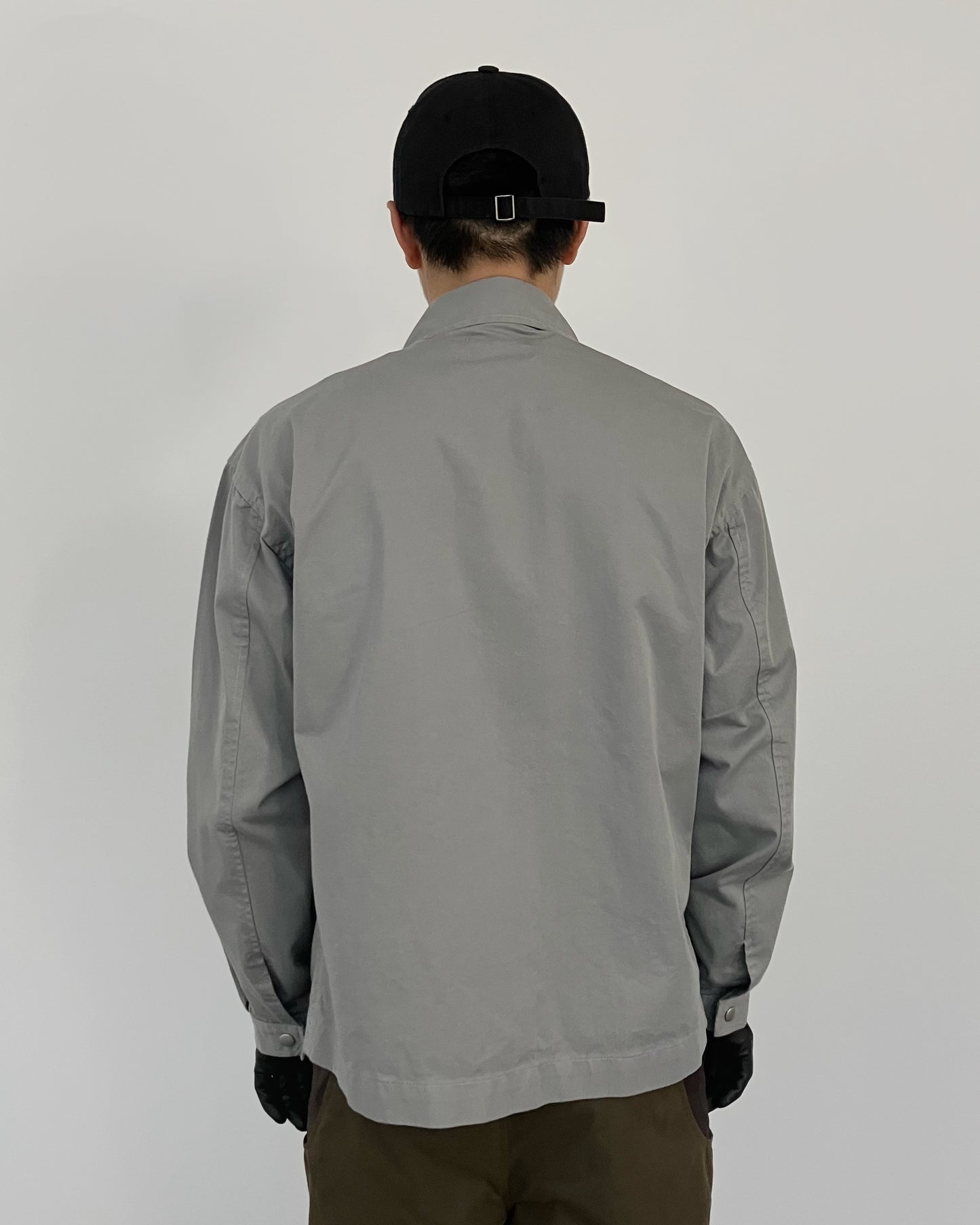 HIDDEN UTILITY PANEL JACKET GRAY-EGNARTS-APOC STORE