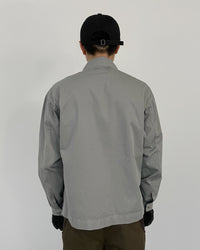 HIDDEN UTILITY PANEL JACKET GRAY-EGNARTS-APOC STORE