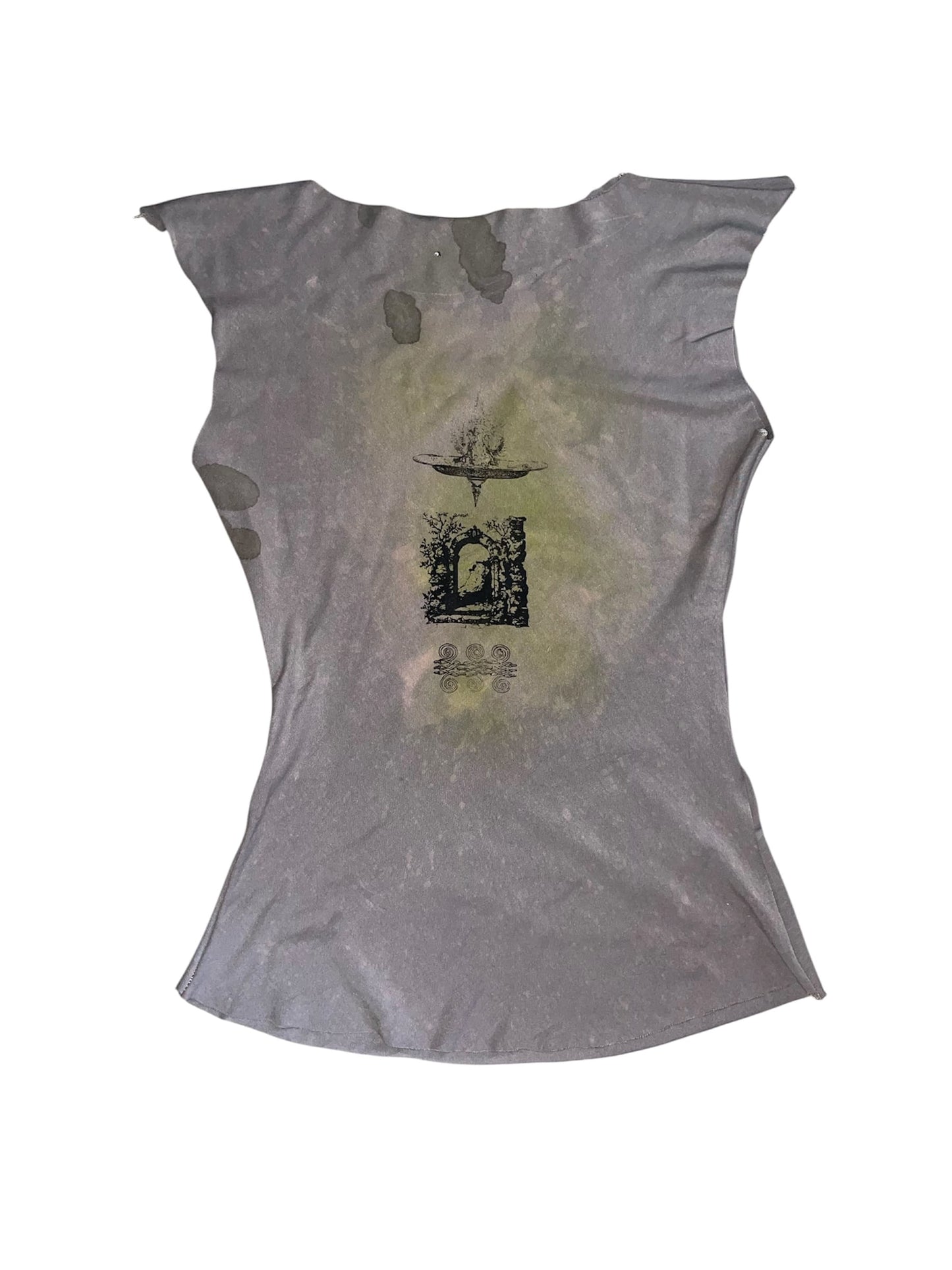 strata top-Snake Divine-APOC STORE