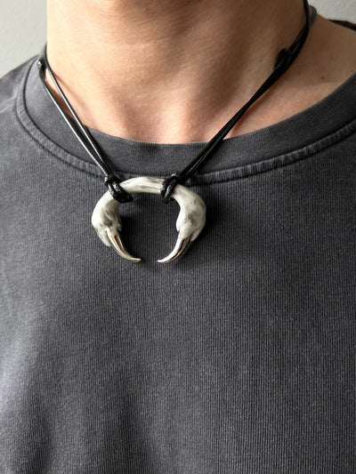 Pendant "Dark white X"-CASPER DIY-APOC STORE