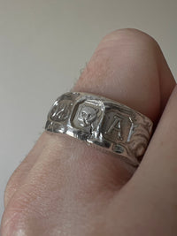 Petrified Ingot Ring-KARTHUR-APOC STORE