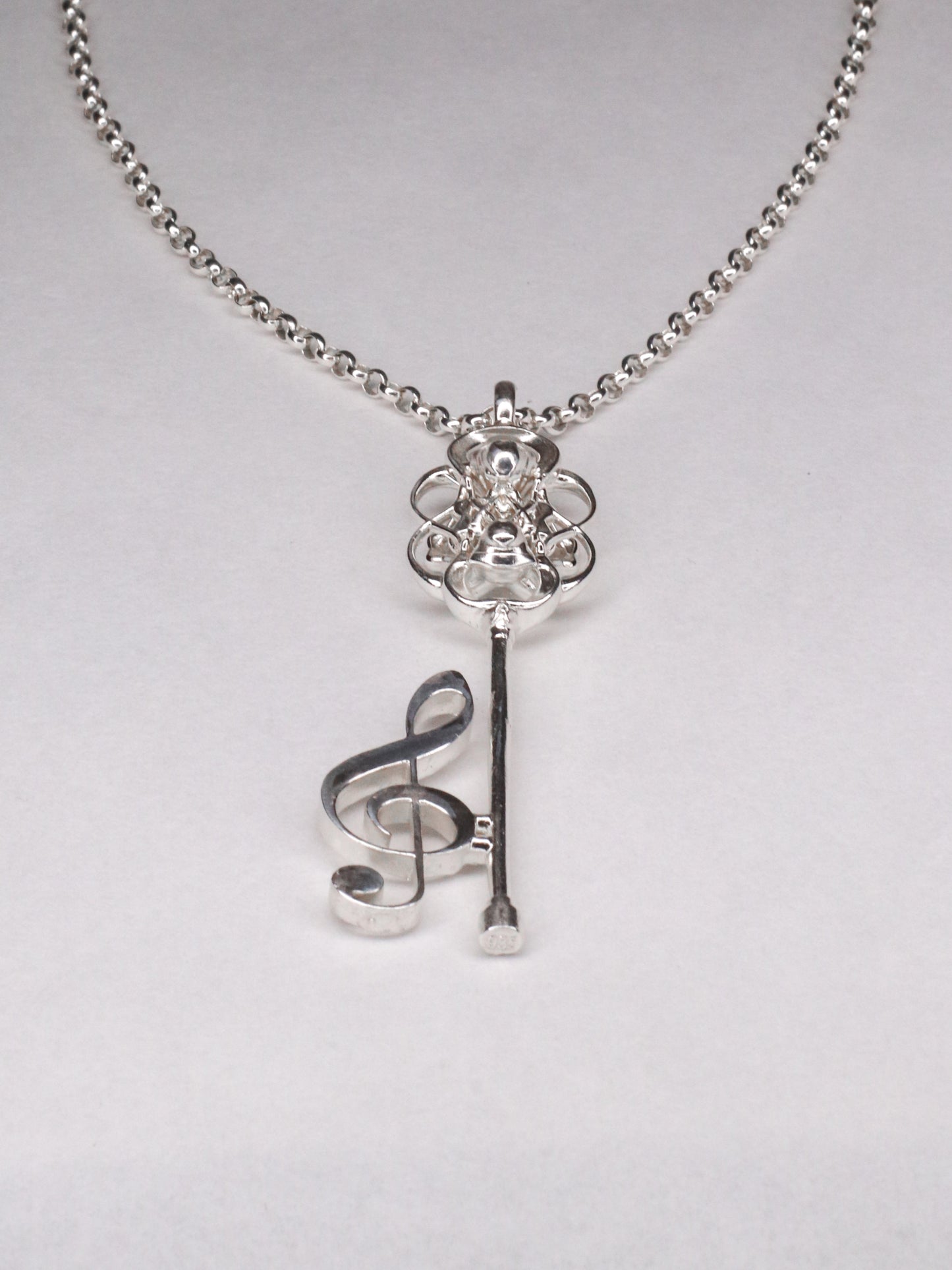 Notenschlüssel Pendant Necklace-ASTERISK-APOC STORE