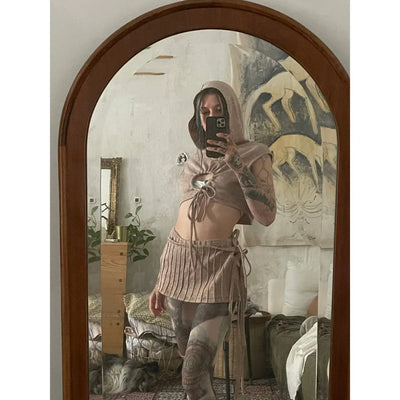 heap shorts/skirt set-Snake Divine-APOC STORE