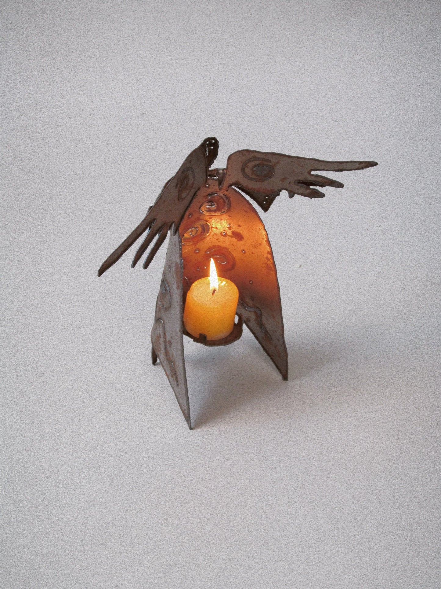 Steel Angel Candleholder-Myakin-APOC STORE