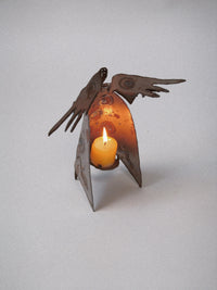 Steel Angel Candleholder-Myakin-APOC STORE