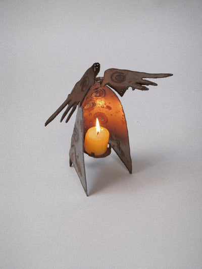 Steel Angel Candleholder-Myakin-APOC STORE