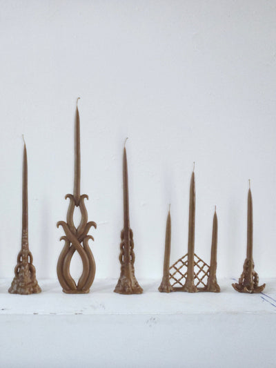 lilac candle-Ola Lewczyk-APOC STORE