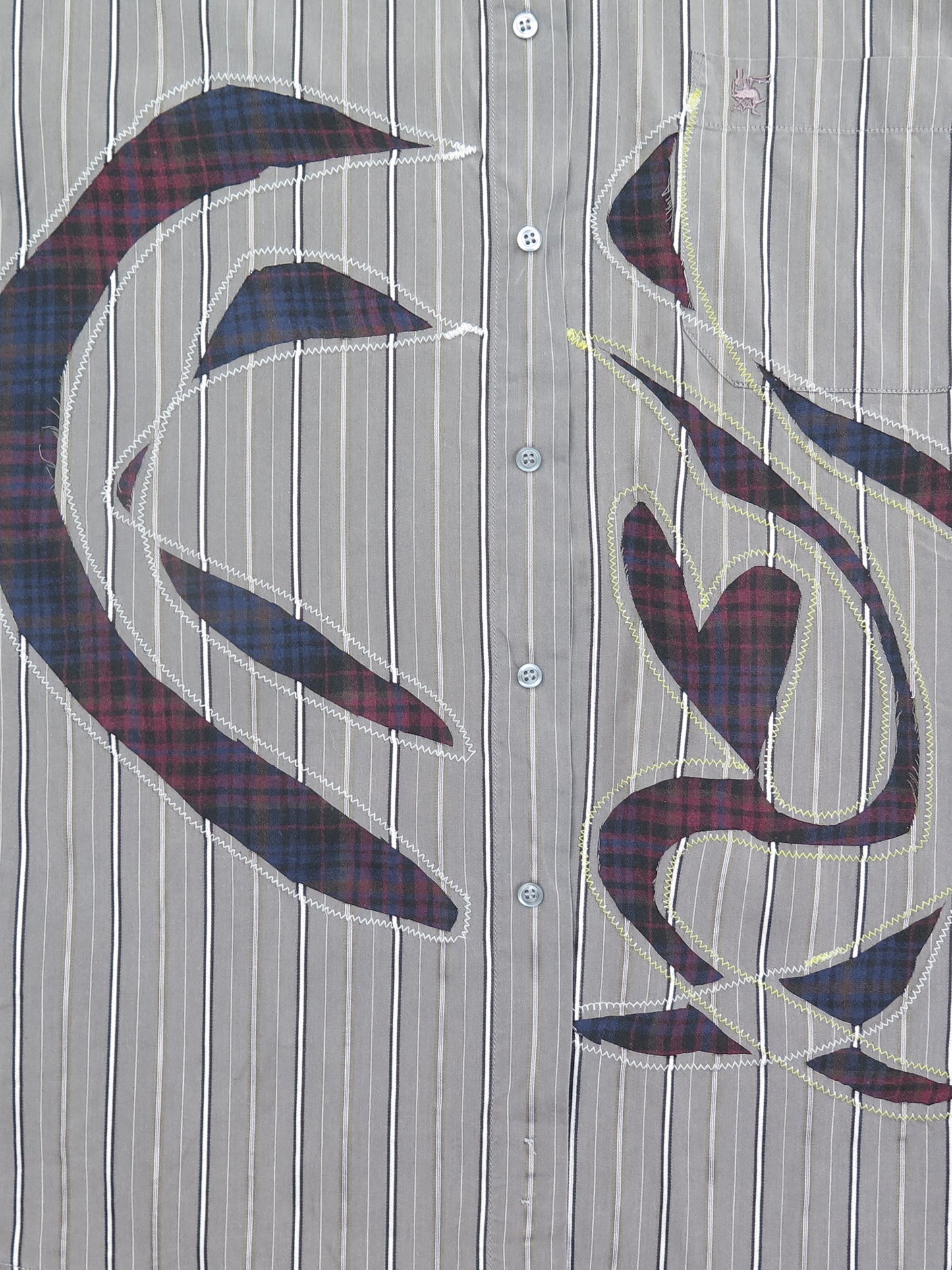 HEART SPIRAL shirt-ATH-APOC STORE