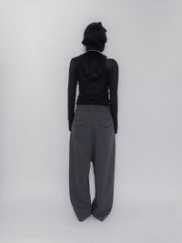 Thyra Wool Trousers-Bjersborn-APOC STORE